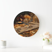 Briskport Futuristic City Grote Klok (Huis)