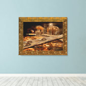 BriskPort Wrapped Canvas (Insitu (Houten vloer))