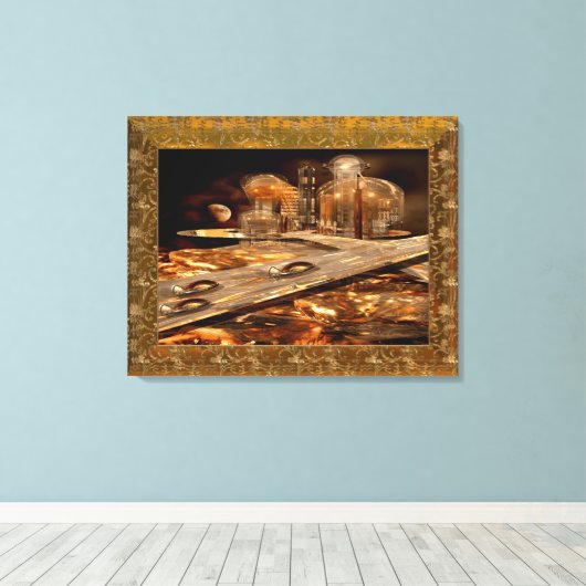 BriskPort Wrapped Canvas (Insitu (Houten vloer))