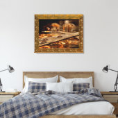 BriskPort Wrapped Canvas Afdruk (Insitu (Slaapkamer))