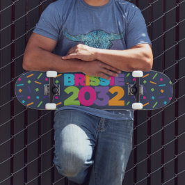 Brissie 2032 persoonlijk skateboard