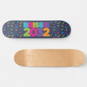 Brissie 2032 persoonlijk skateboard (Horizontaal)