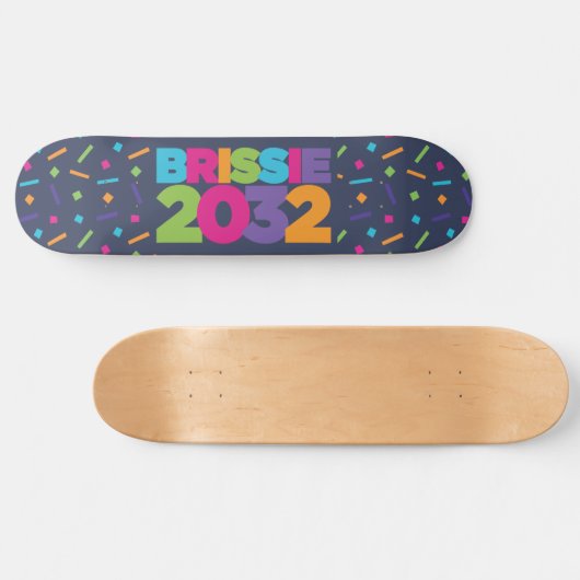 Brissie 2032 persoonlijk skateboard (Horizontaal)