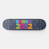 Brissie 2032 persoonlijk skateboard (Horizontaal)