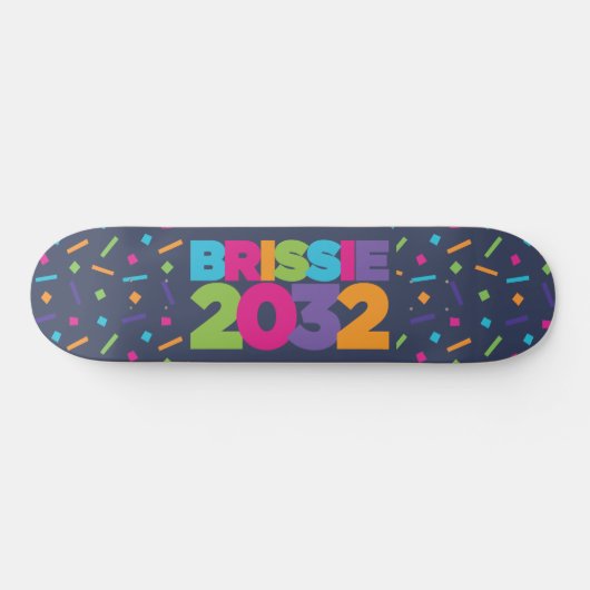 Brissie 2032 persoonlijk skateboard (Horizontaal)