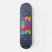 Brissie 2032 persoonlijk skateboard (Voorkant)
