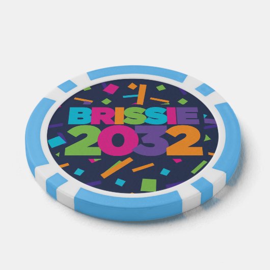 Brissie 2032 poker chips (Enkel)