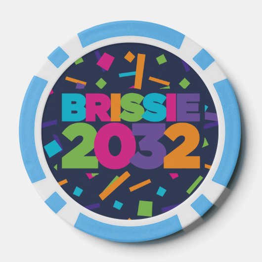 Brissie 2032 poker chips (Achterkant)
