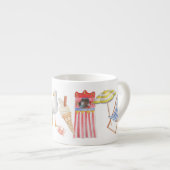 Bristish Seaside Espresso Mok (Voorkant rechts)