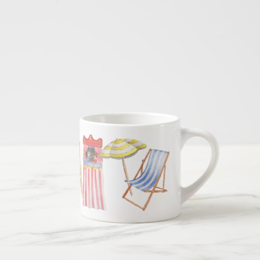 Bristish Seaside Espresso Mok (Rechts)