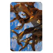 Bristlecone Pijnboom Magneet (Verticaal)