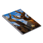 Bristlecone Pijnboom Notitieboek (Rechterzijde)