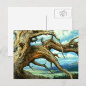 Bristlecone Pine Briefkaart (Voorkant / Achterkant)