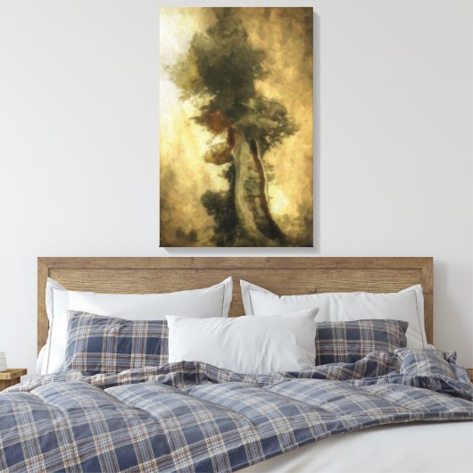 Bristlecone Pine Canvas Afdruk (Insitu (Slaapkamer))