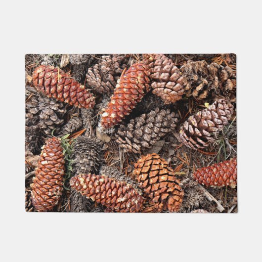 Bristlecone Pine Cones Deurmat (Voorkant)