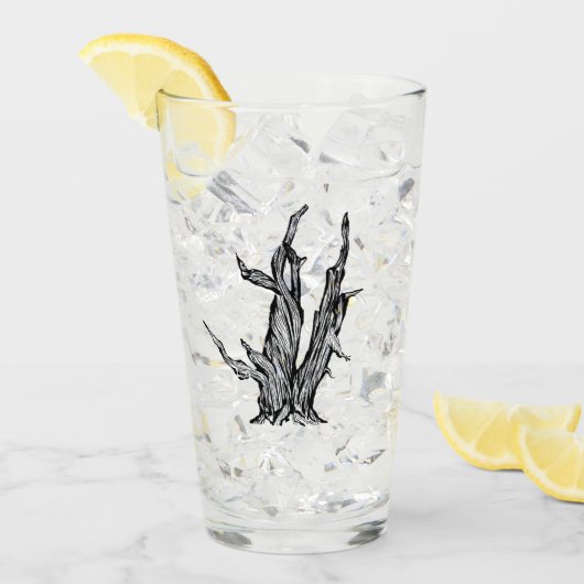 Bristlecone Pine Glas (Voorkant ijs)