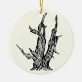 Bristlecone Pine Keramisch Ornament (Voorkant)
