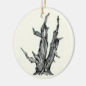 Bristlecone Pine Keramisch Ornament (Links)