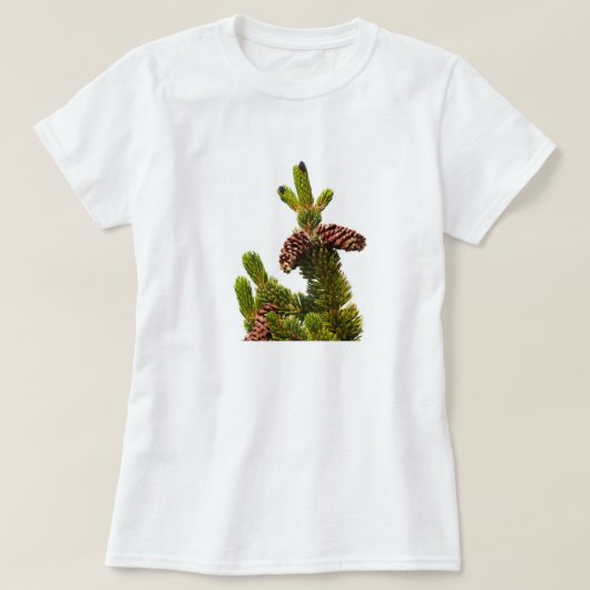Bristlecone Pine T-shirt (Design voorkant)