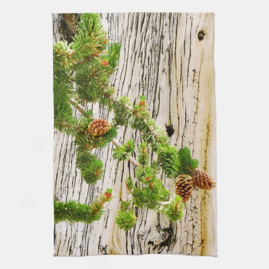 Bristlecone Pine Theedoek (Verticaal)
