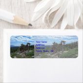 Bristlecone Pine Tree Etiket (Insitu)