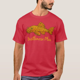 Bristlenooppen voor alle pleco-liefhebbers 2 t-shirt