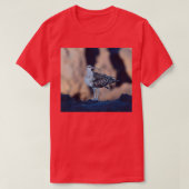 Bristlethighed Curlew T-shirt (Design voorkant)