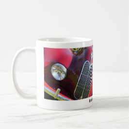 Bristol, 2 liter, Vintage Car. Koffiemok