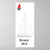 Bristol 38,8-sleuf poster (Voorkant)