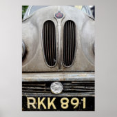 Bristol 403, 1955, niet hersteld. poster (Voorkant)