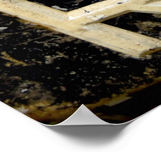 Bristol 403, 1955, niet hersteld. poster (Hoek)