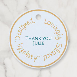 Bristol B-ontwerp cadeaukaartjes  Bedankjes Labels