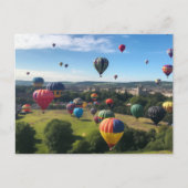 Bristol Balloon Fiesta Briefkaart (Voorkant)