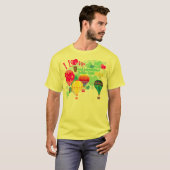 Bristol Balloon Man Tee Shirt (Voorkant volledig)