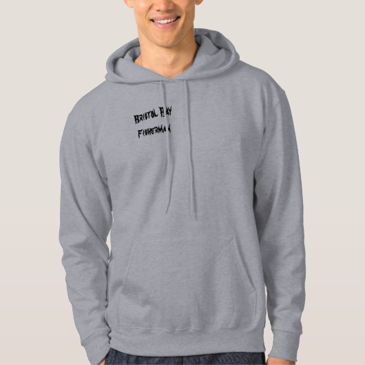 Bristol Bay Fisherman Hoodie (Voorkant)