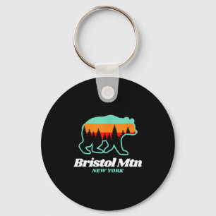 Bristol berg new york skien snowboarden beer sleutelhanger