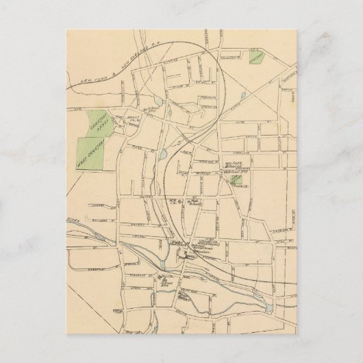 Bristol Borough Briefkaart (Voorkant)