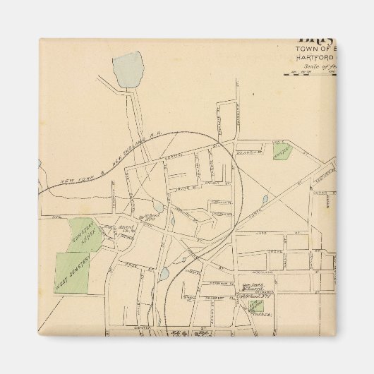 Bristol Borough Magneet (Voorkant)