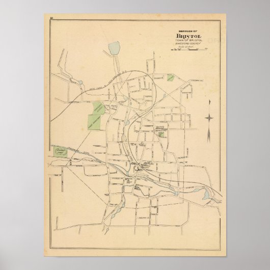 Bristol Borough Poster (Voorkant)