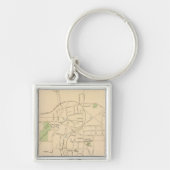 Bristol Borough Sleutelhanger (Voorkant)