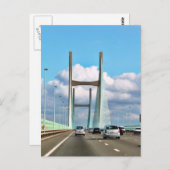 Bristol Bridge Briefkaart (Voorkant / Achterkant)