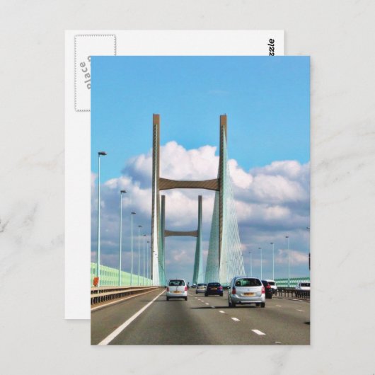 Bristol Bridge Briefkaart (Voorkant / Achterkant)