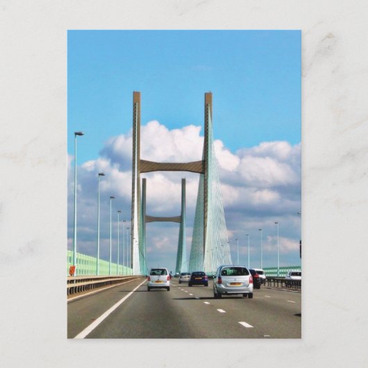 Bristol Bridge Briefkaart (Voorkant)