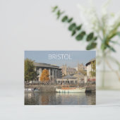 Bristol Briefkaart (Staand voorkant)