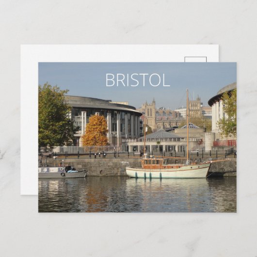 Bristol Briefkaart (Voorkant / Achterkant)
