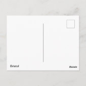 Bristol Briefkaart (Achterkant)