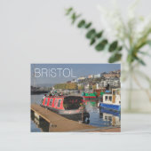 Bristol Briefkaart (Staand voorkant)