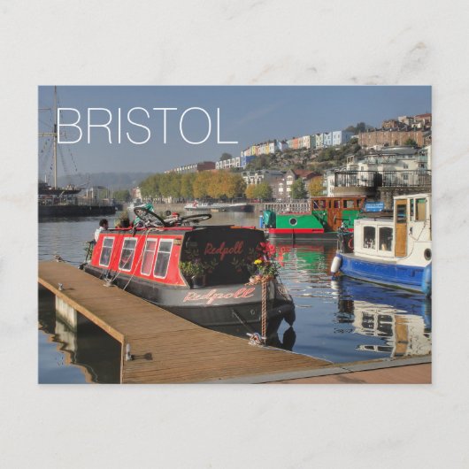 Bristol Briefkaart (Voorkant)
