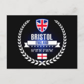 Bristol Briefkaart (Voorkant)
