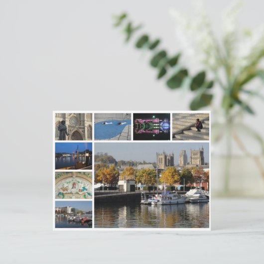 Bristol Briefkaart (Staand voorkant)